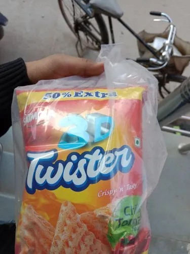 Red Snacks 3D TVISTER, For Indoor